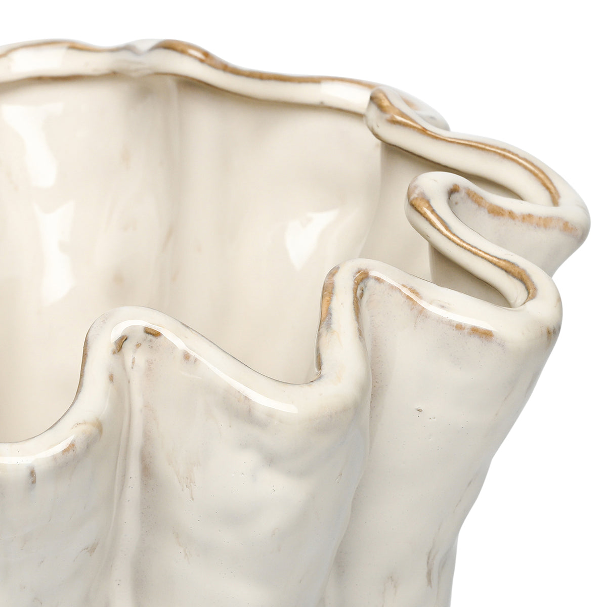 Coralie Glazed Vase- Small/ Medium/ Large