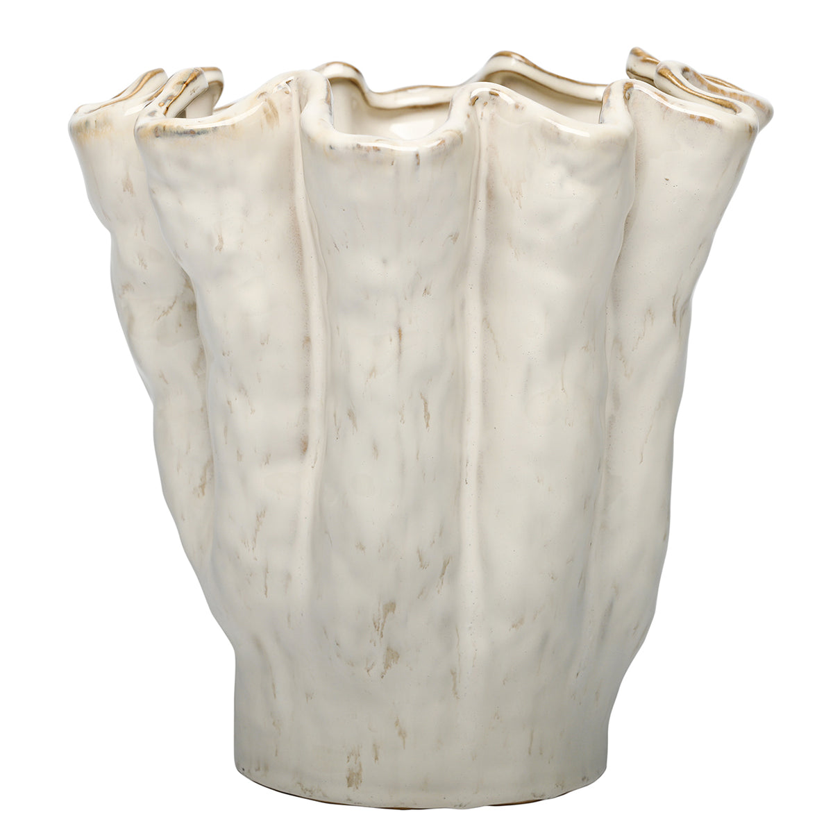 Coralie Glazed Vase- Small/ Medium/ Large