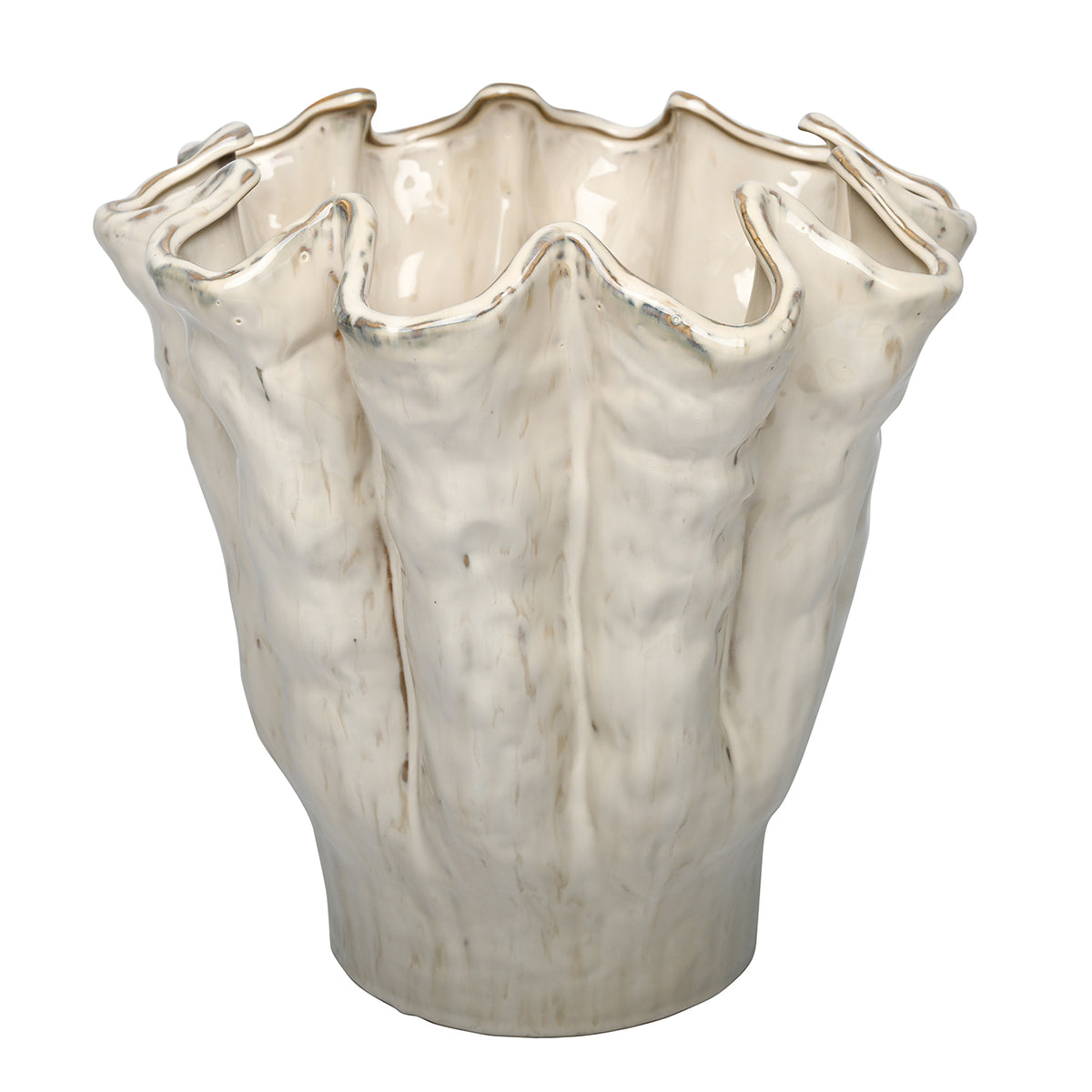 Coralie Glazed Vase- Small/ Medium/ Large