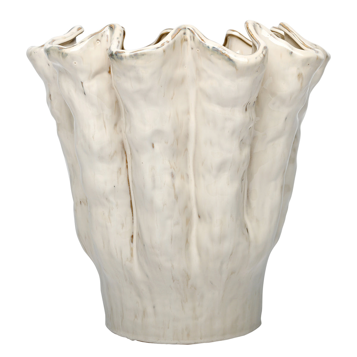 Coralie Glazed Vase- Small/ Medium/ Large