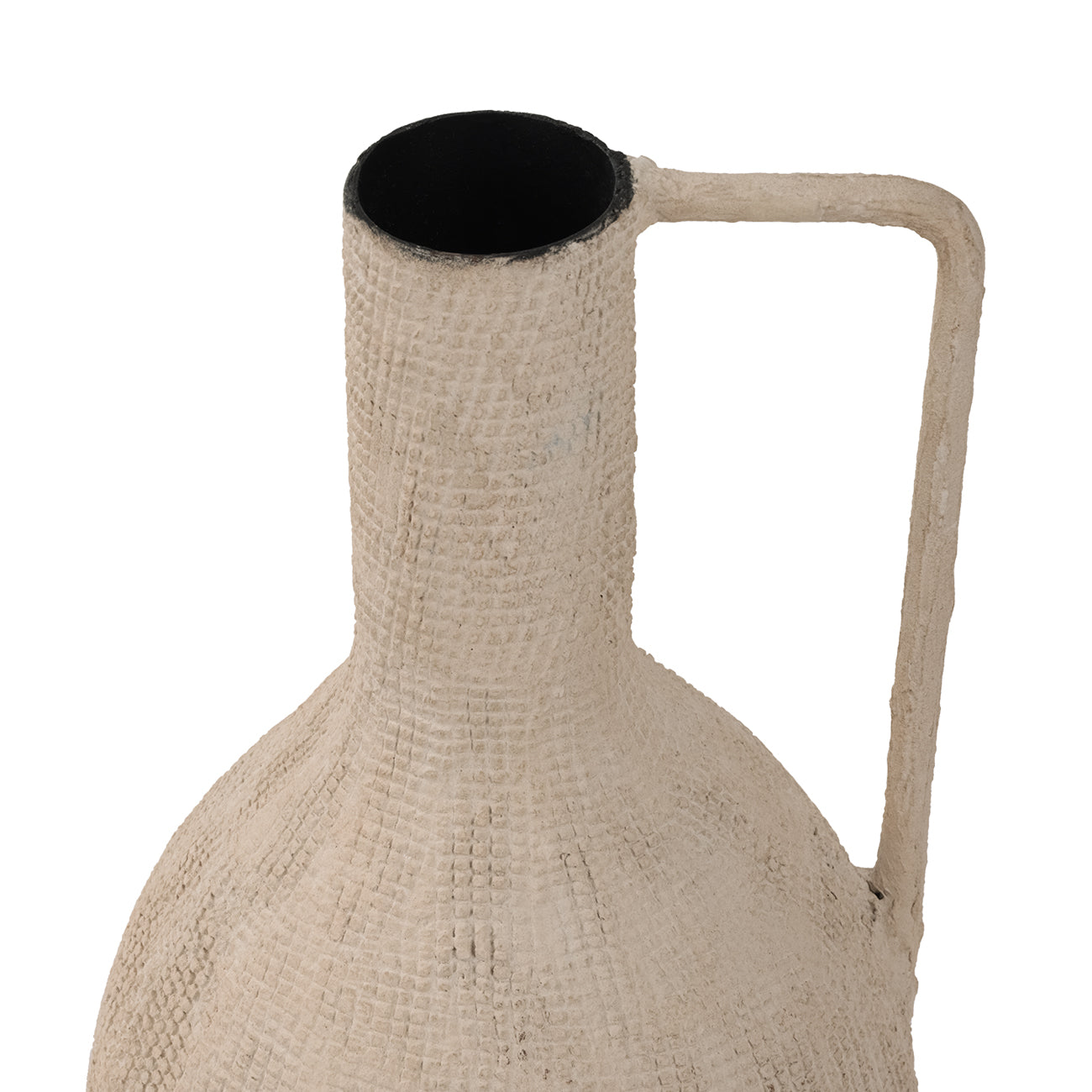 Navi Teardrop Textured Vase
