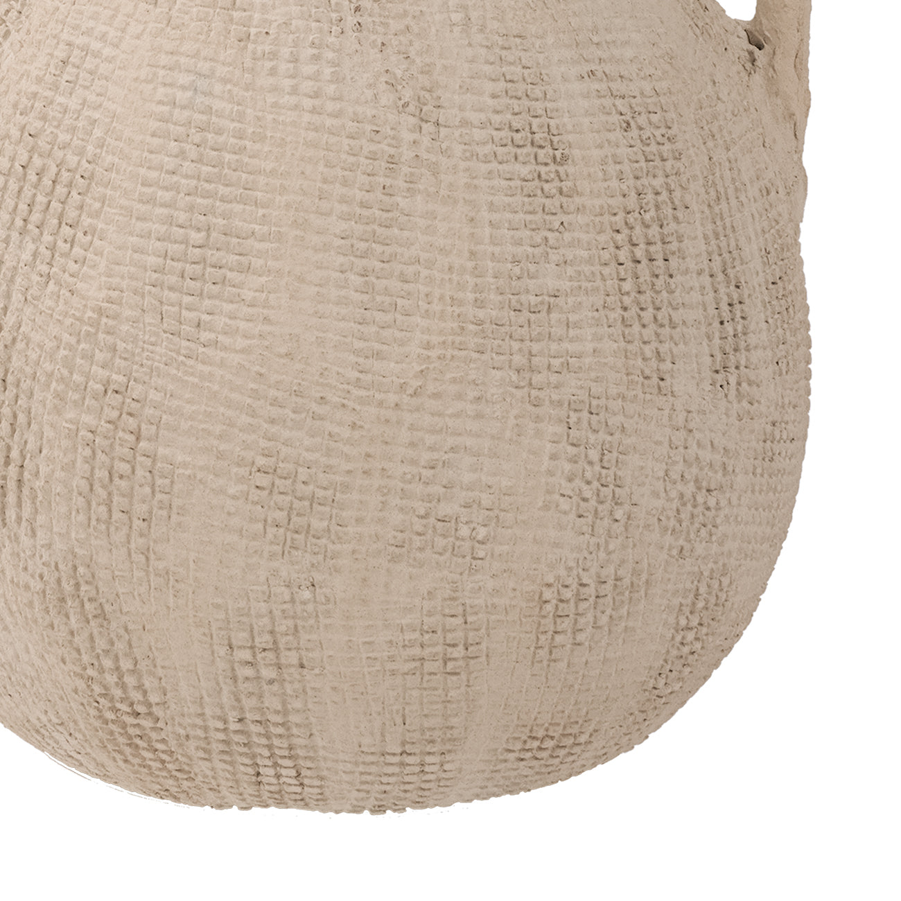 Navi Teardrop Textured Vase