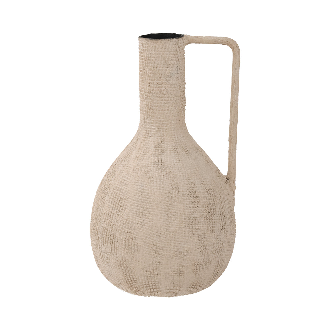 Navi Teardrop Textured Vase