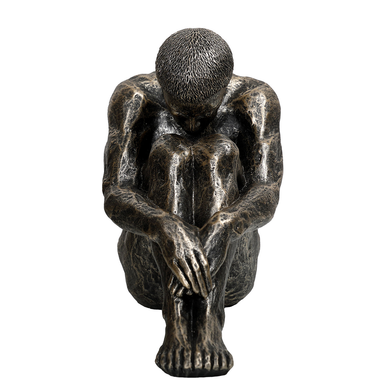 Relaxed Male Sculpture