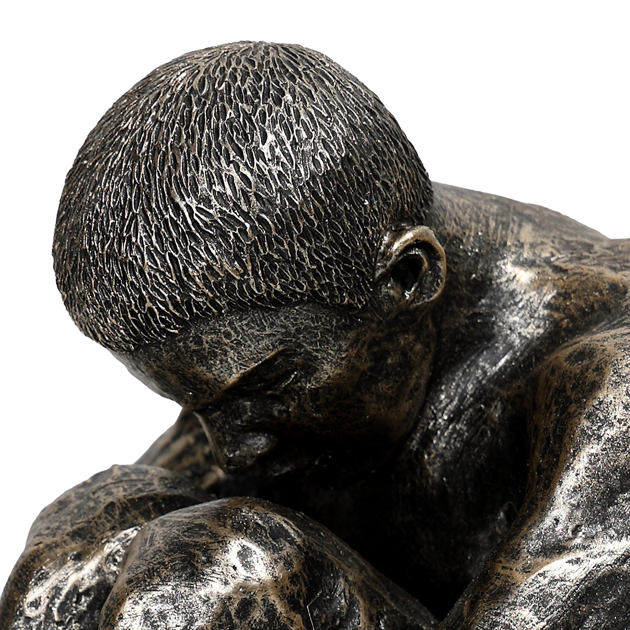 Relaxed Male Sculpture