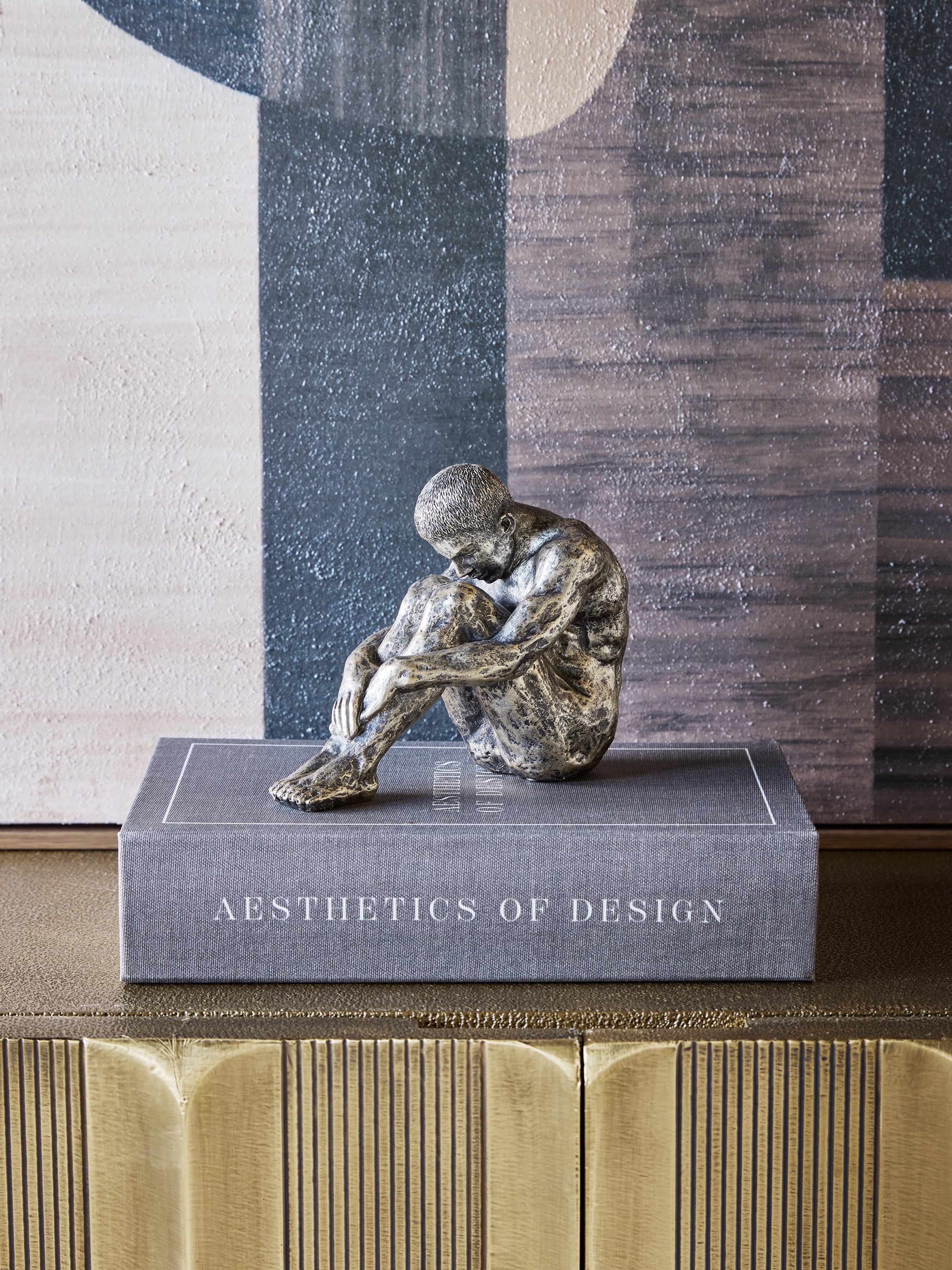 Relaxed Male Sculpture