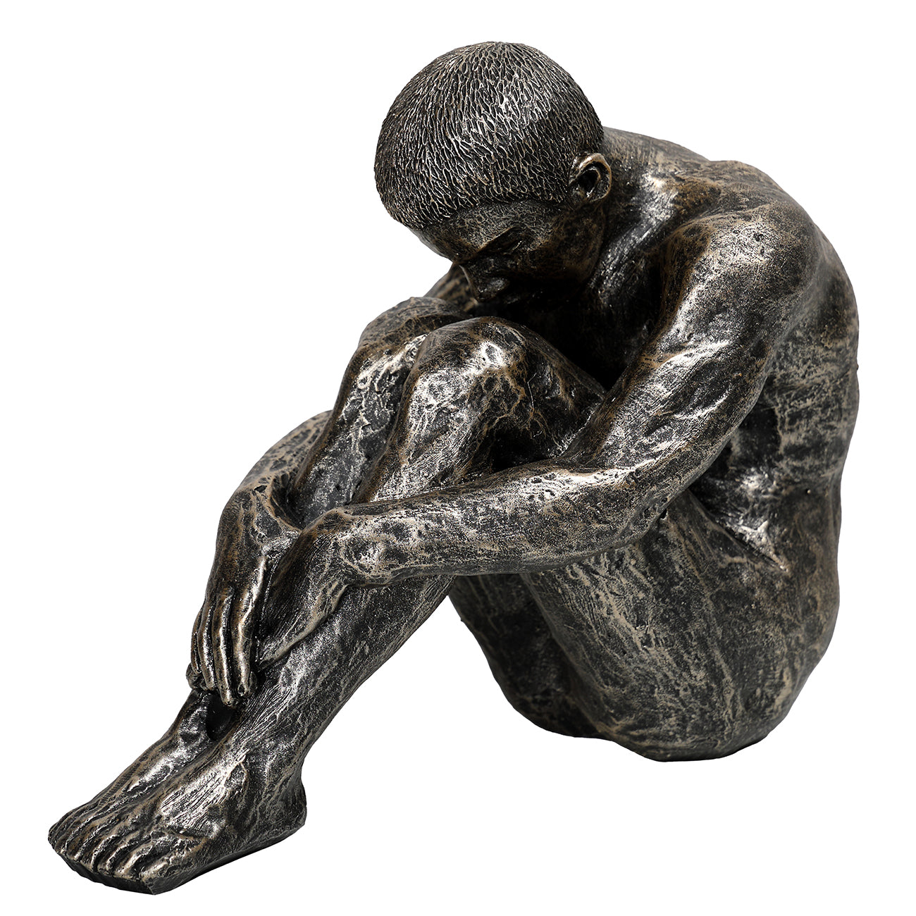 Relaxed Male Sculpture