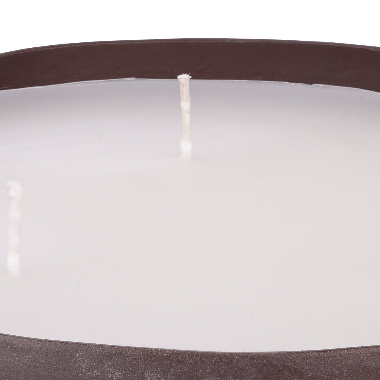Samui Hammered Brown 3 Wick Candle Bowl