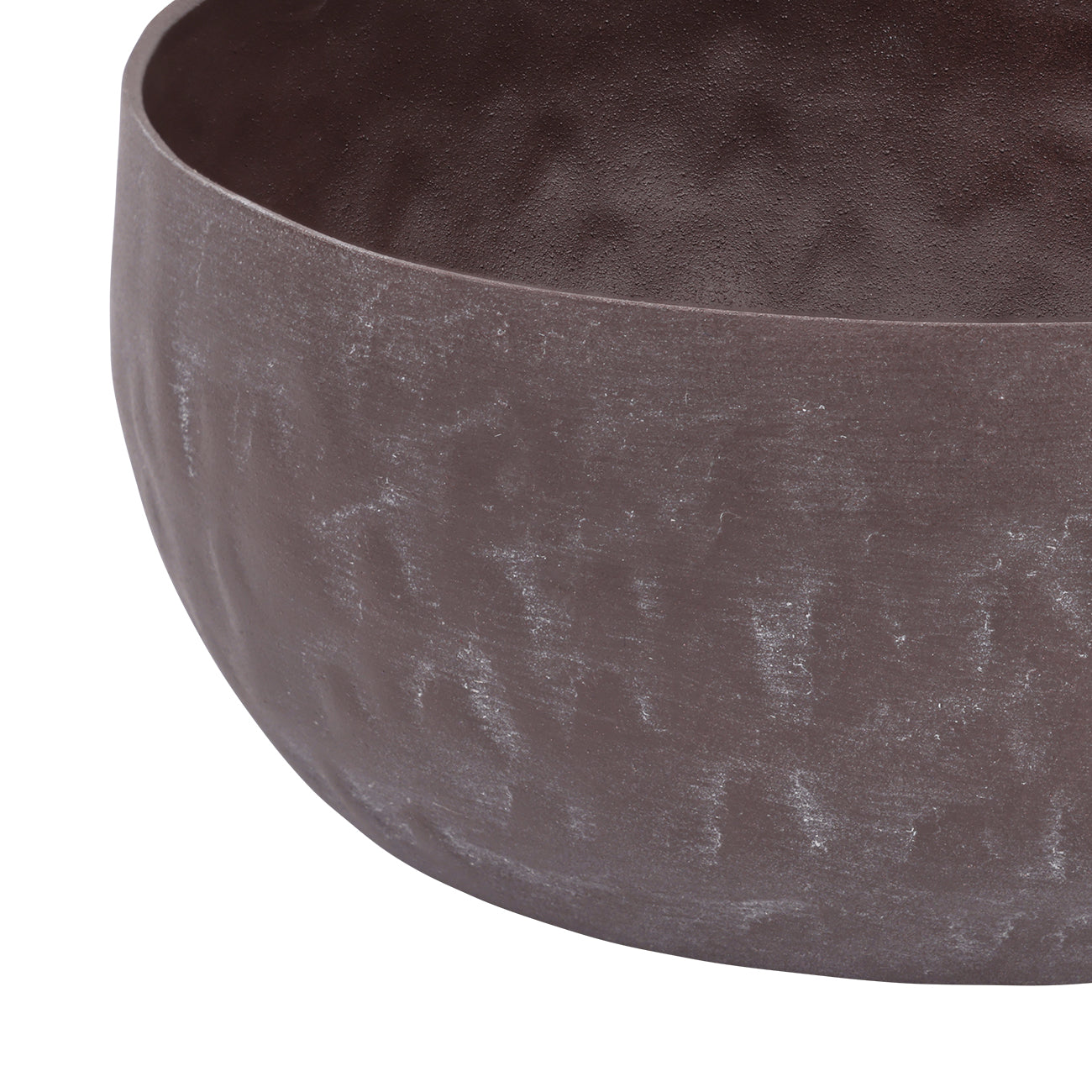 Samui Brown Stonewash Bowl Small