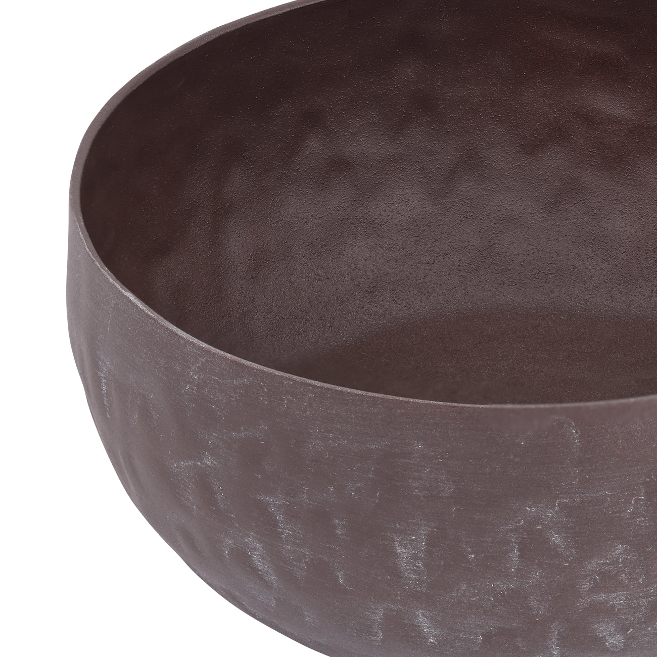 Samui Brown Stonewash Bowl Small