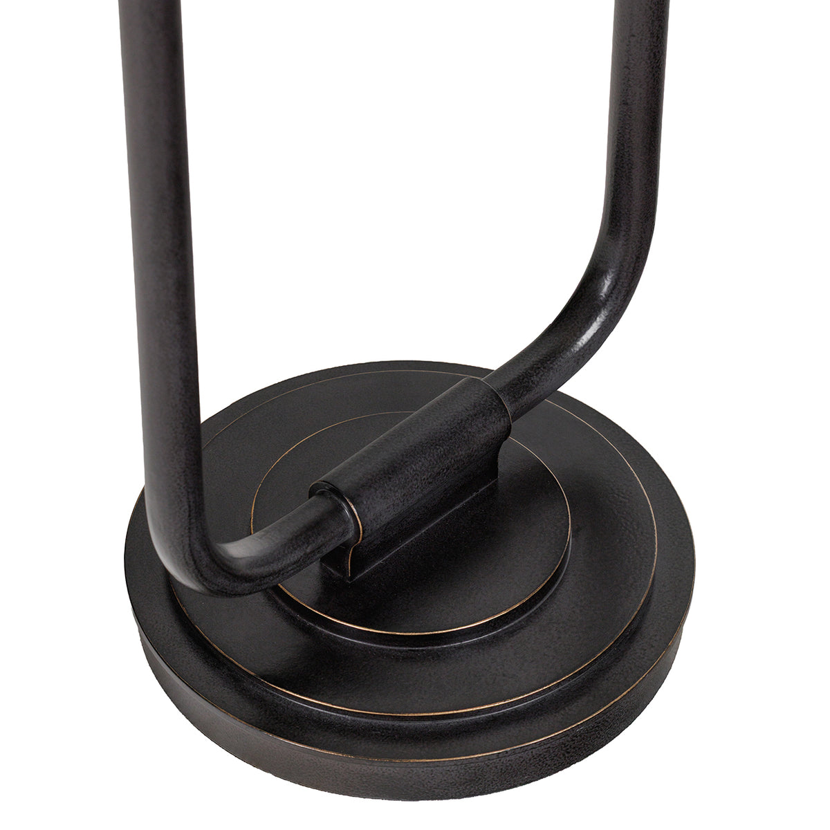 Durban Twin Floor Lamp with shades