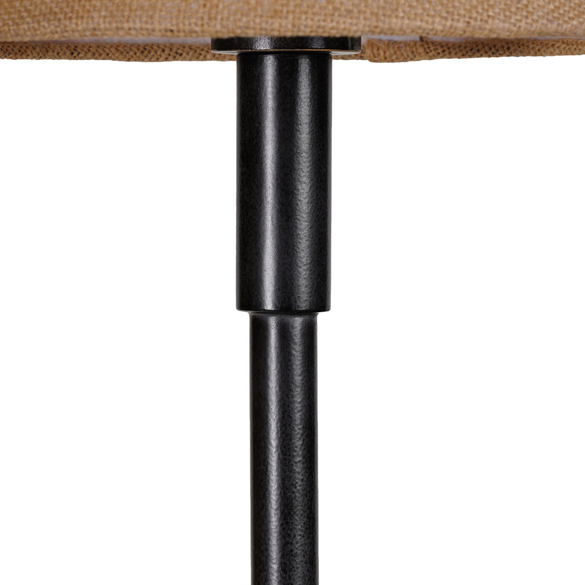 Durban Twin Floor Lamp with shades