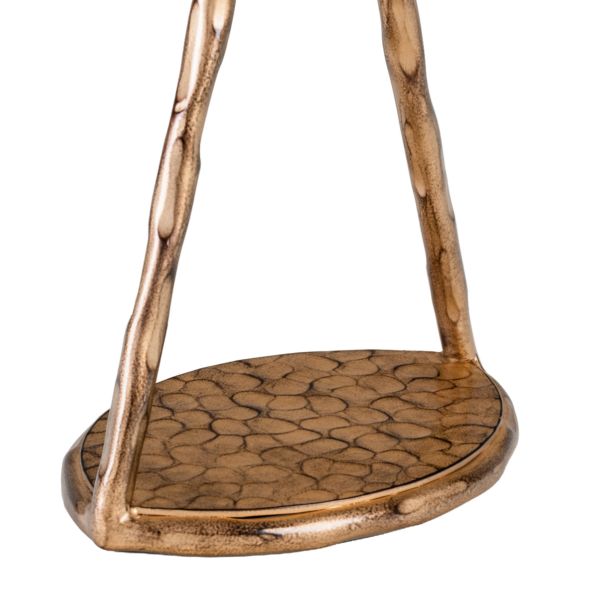 Nethercourt Hammered Iron Floor Lamp with Shade