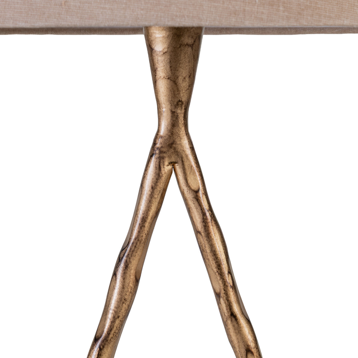 Nethercourt Hammered Iron Floor Lamp with Shade