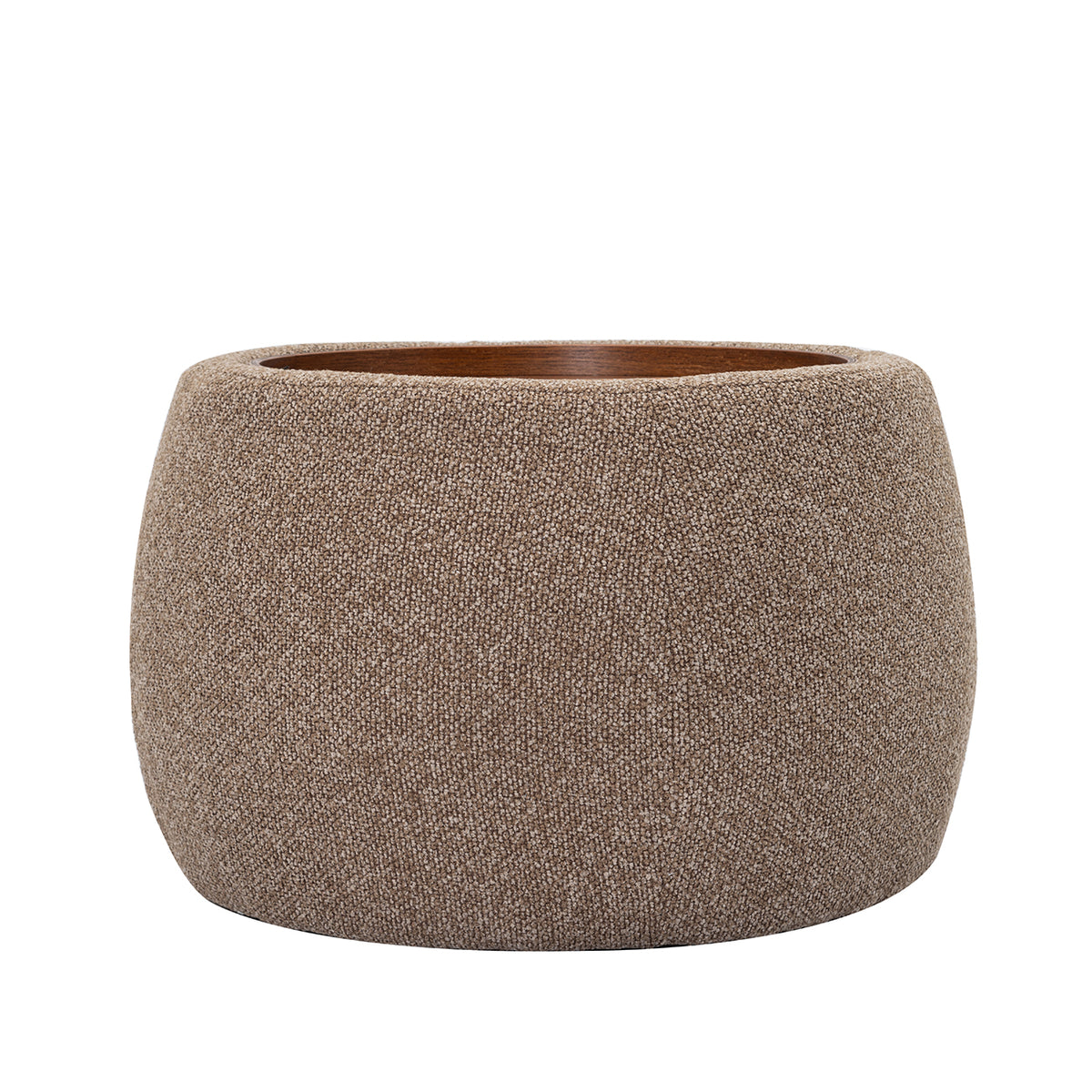 Gensen Ottoman in Coffee-  Small/ Large