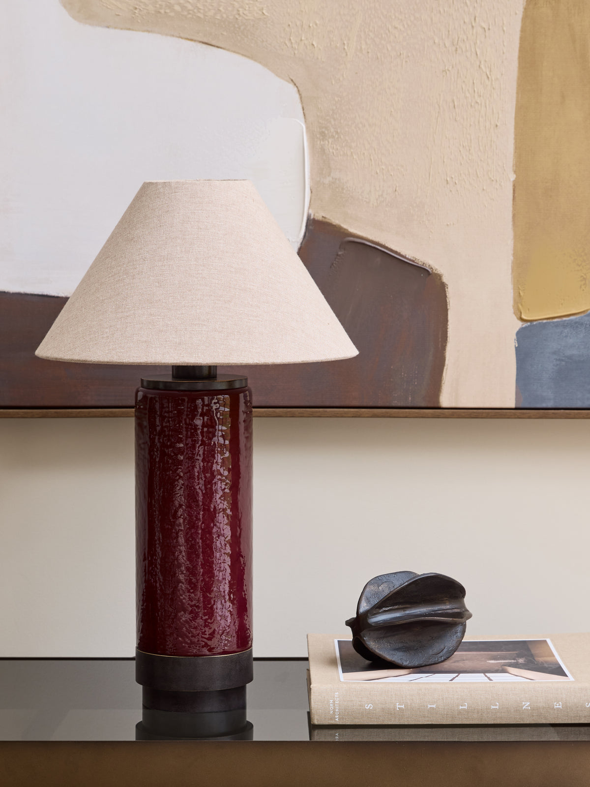 Duthie Table Lamp- Various Finishes