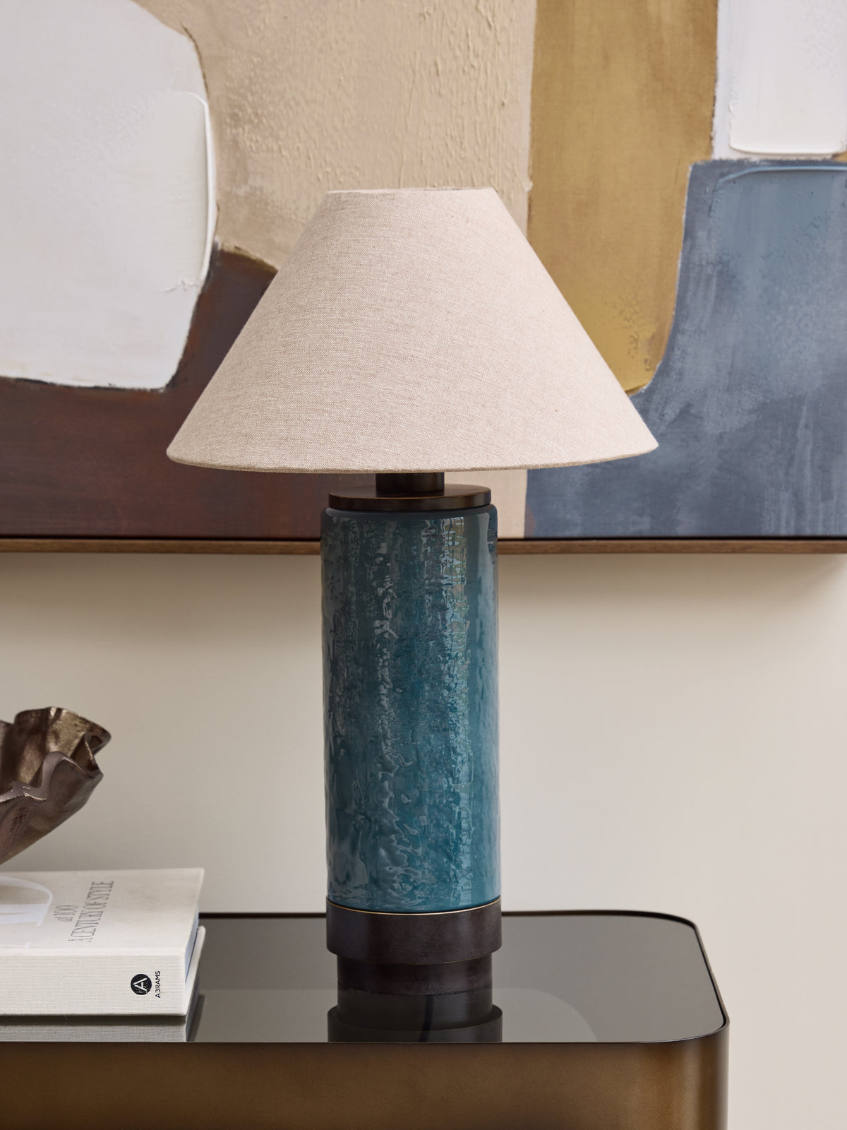Duthie Table Lamp- Various Finishes