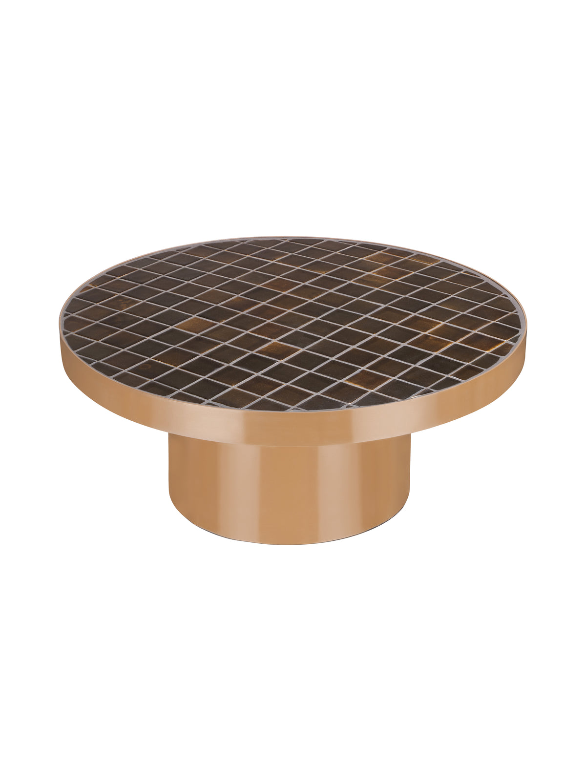 Navero Ceramic Tiled Top Coffee Table 30cm