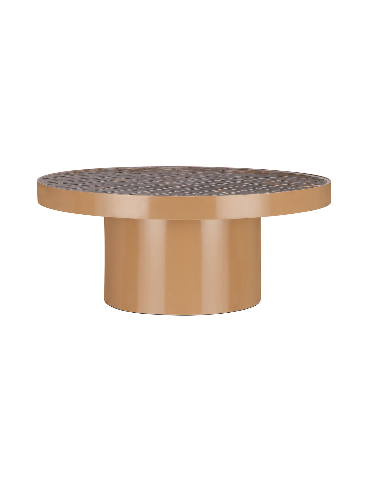 Navero Ceramic Tiled Top Coffee Table 30cm