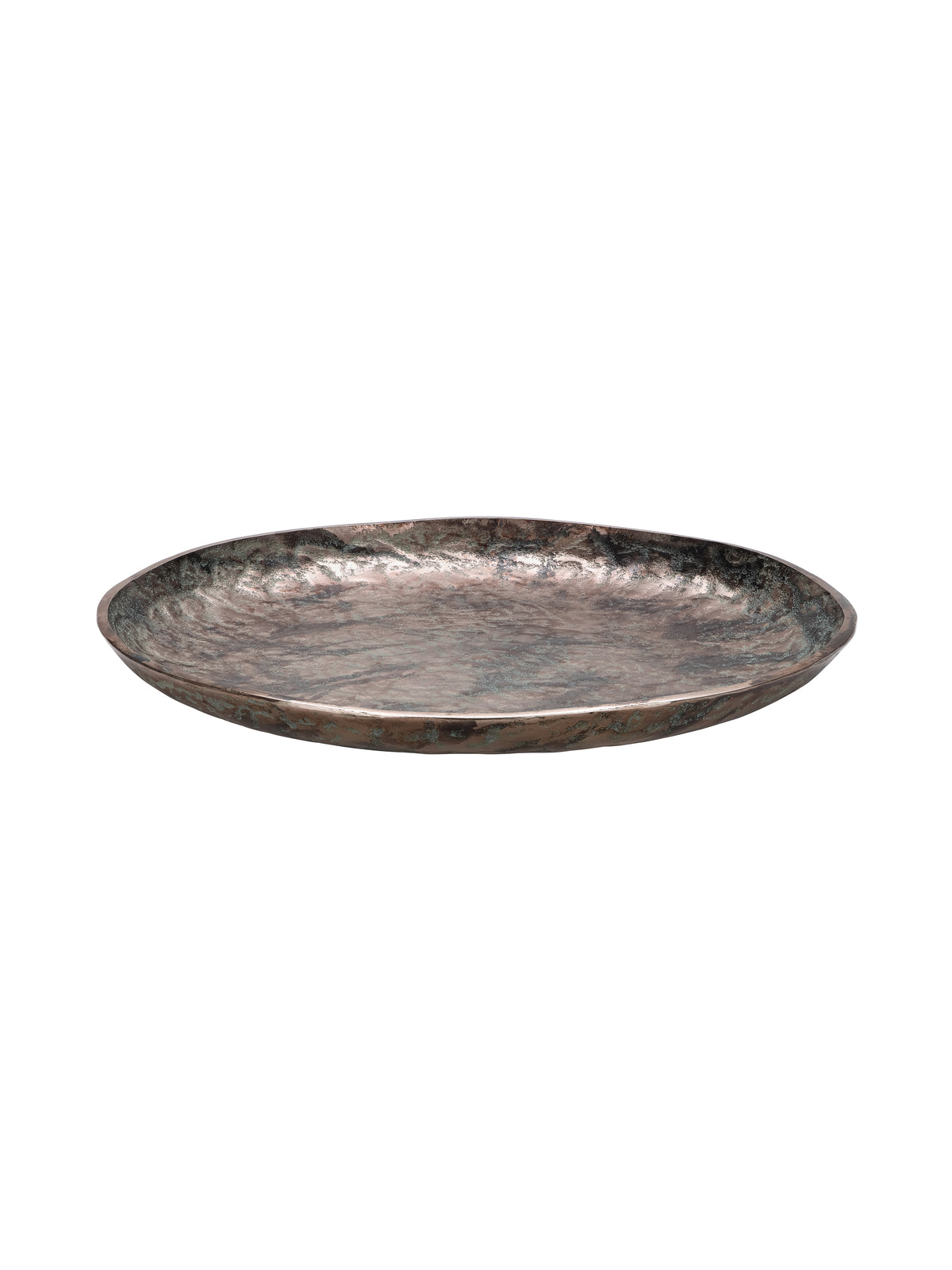 Velmora Aluminium Round Platter