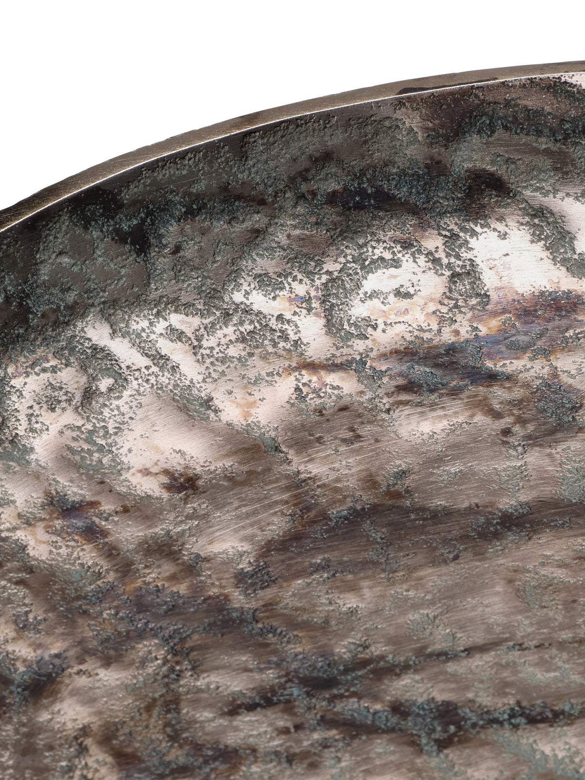 Velmora Aluminium Round Platter