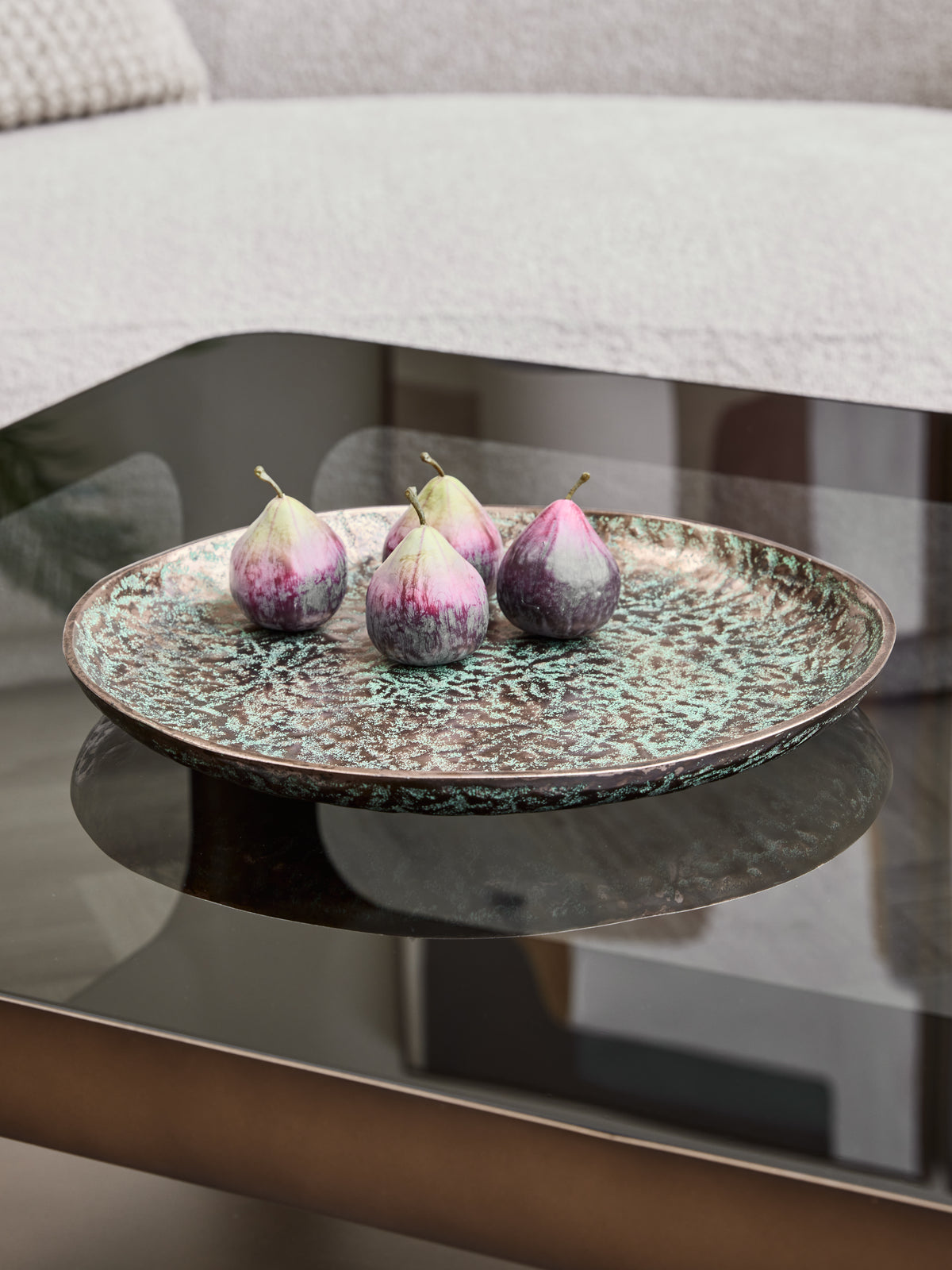 Velmora Aluminium Round Platter