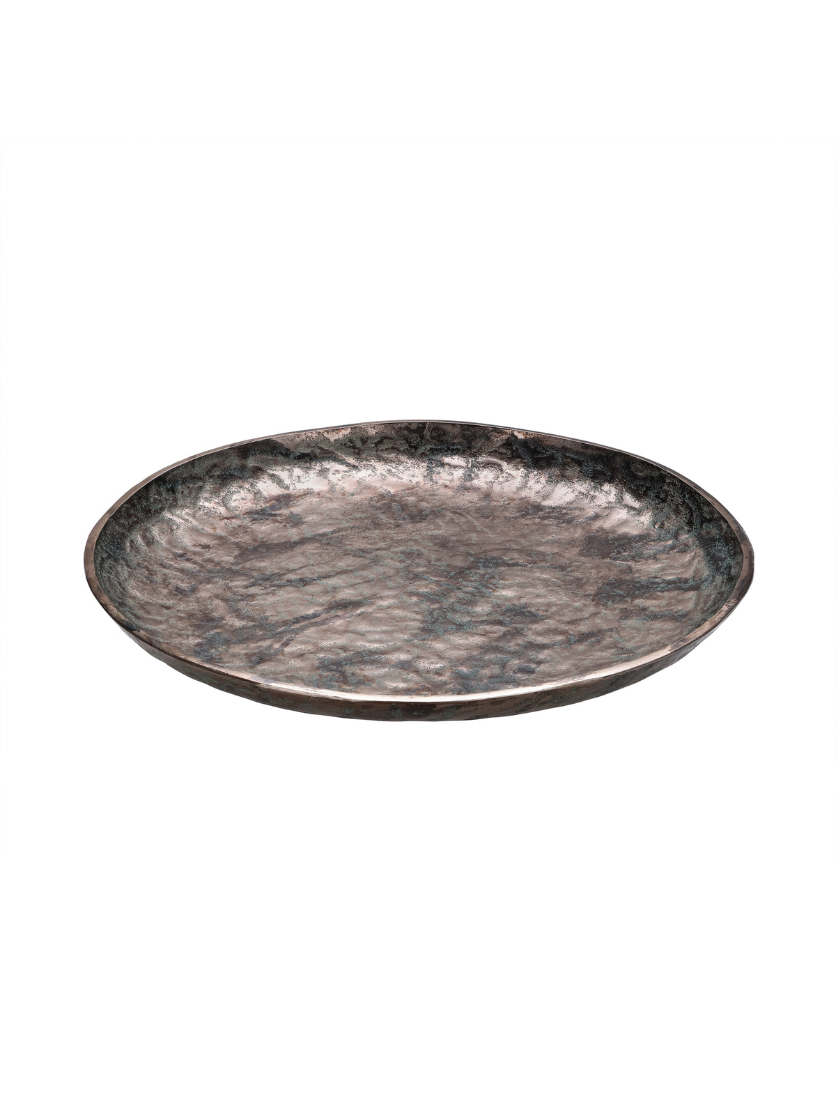Velmora Aluminium Round Platter