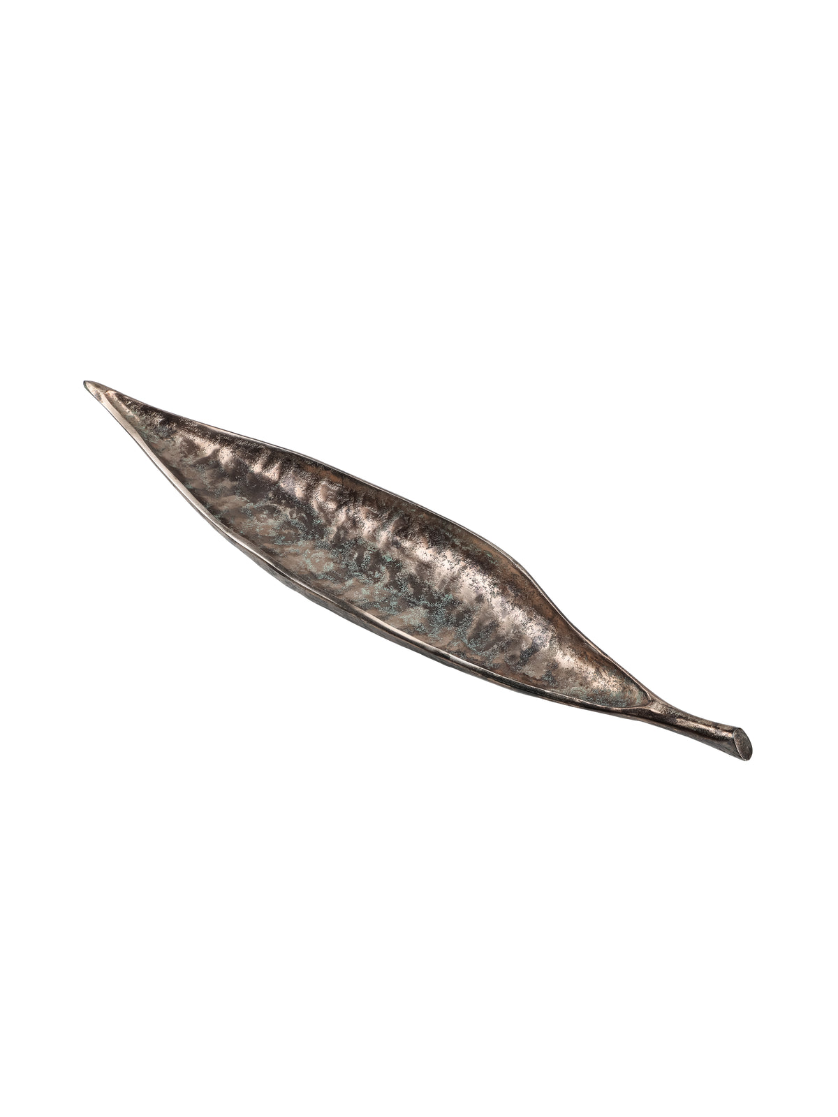 Velmora Aluminium Leaf Bowl