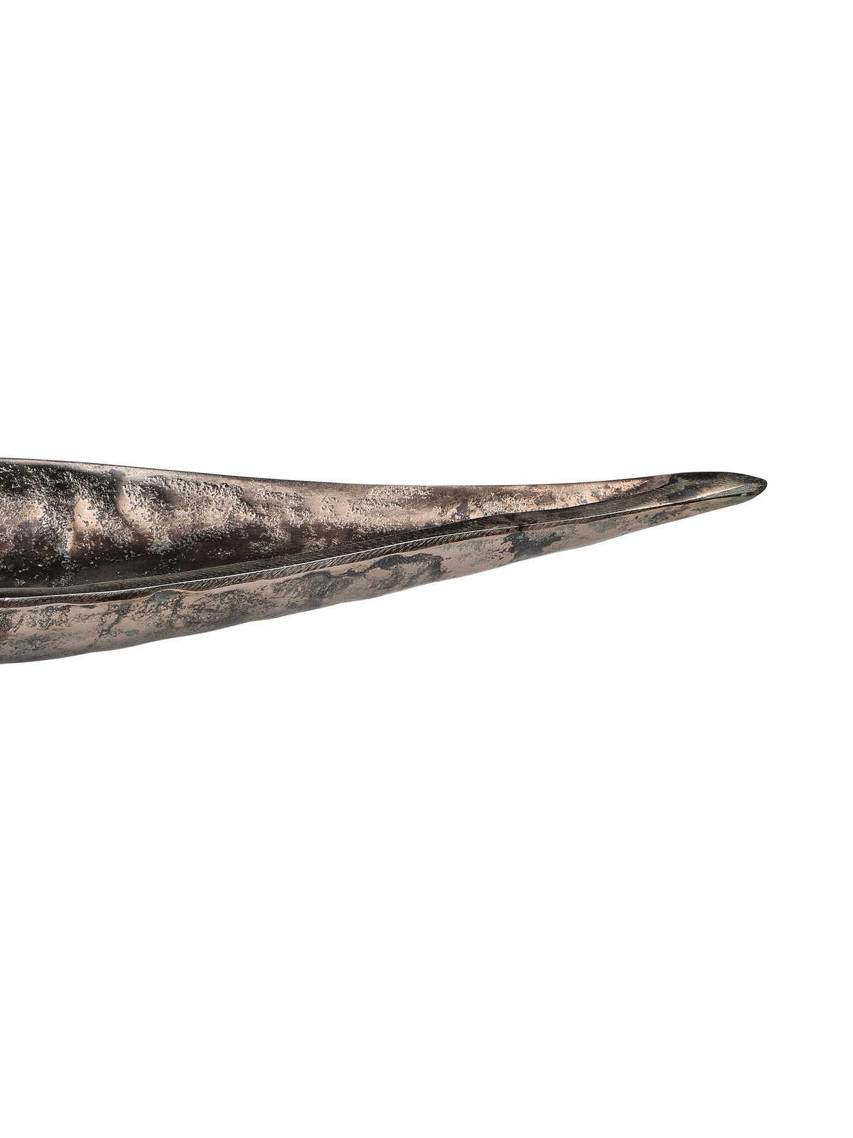 Velmora Aluminium Leaf Bowl