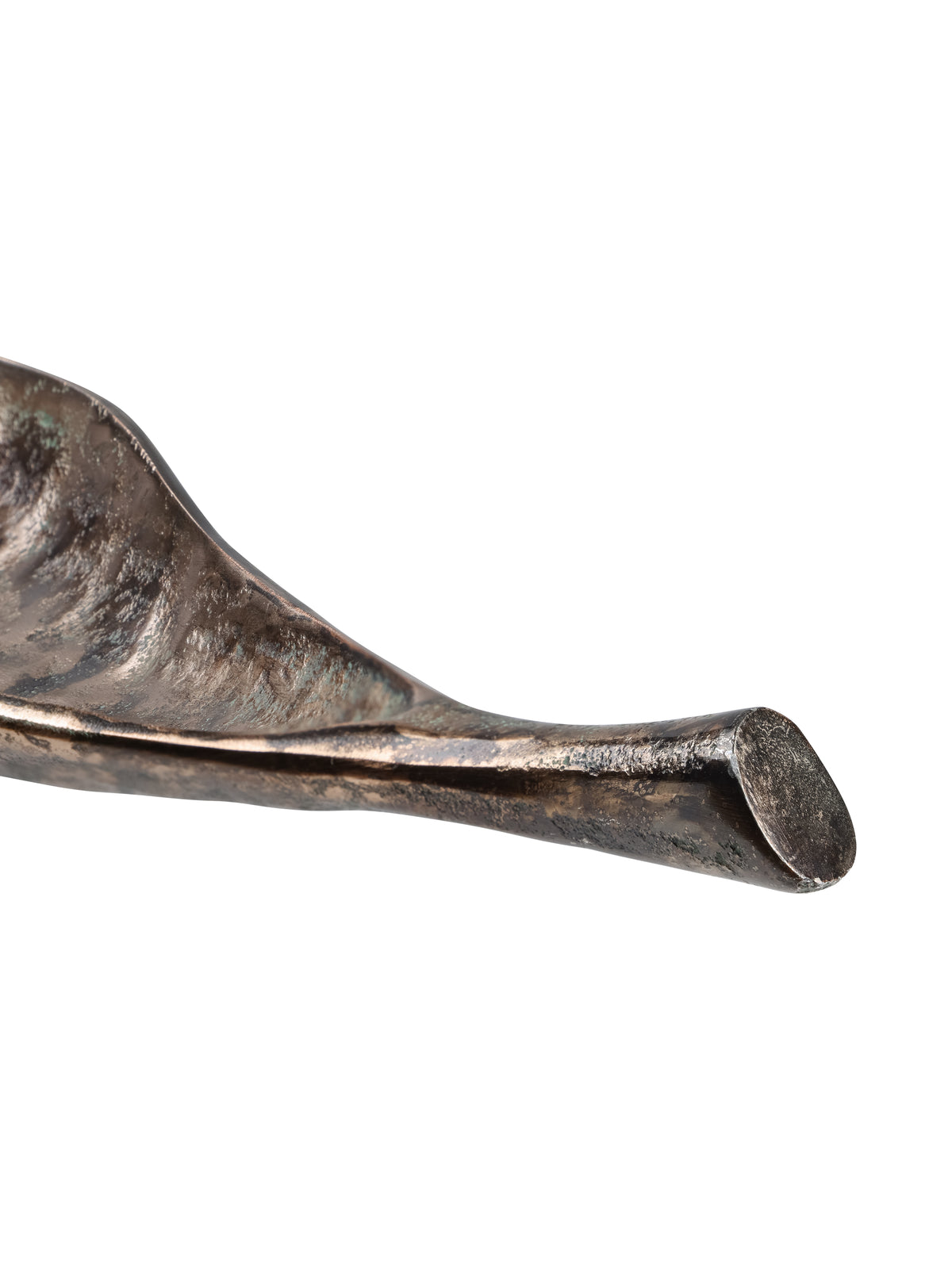 Velmora Aluminium Leaf Bowl