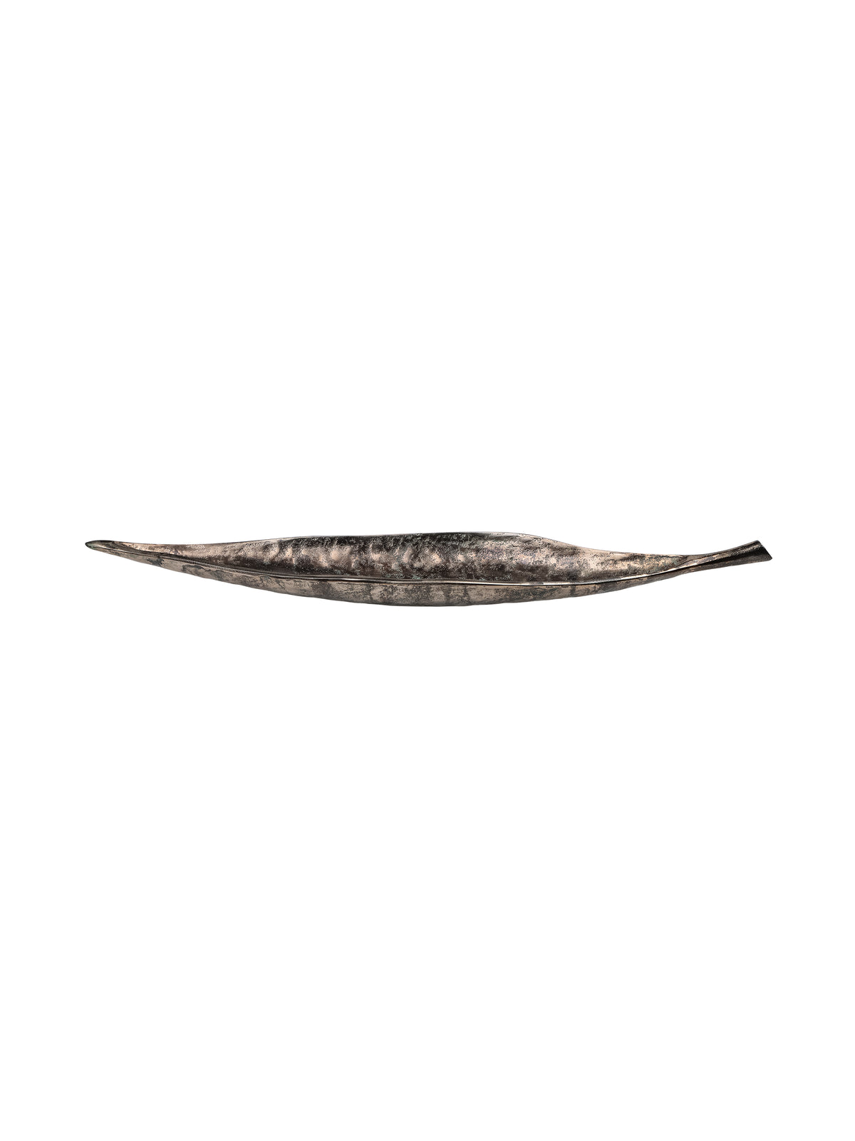 Velmora Aluminium Leaf Bowl