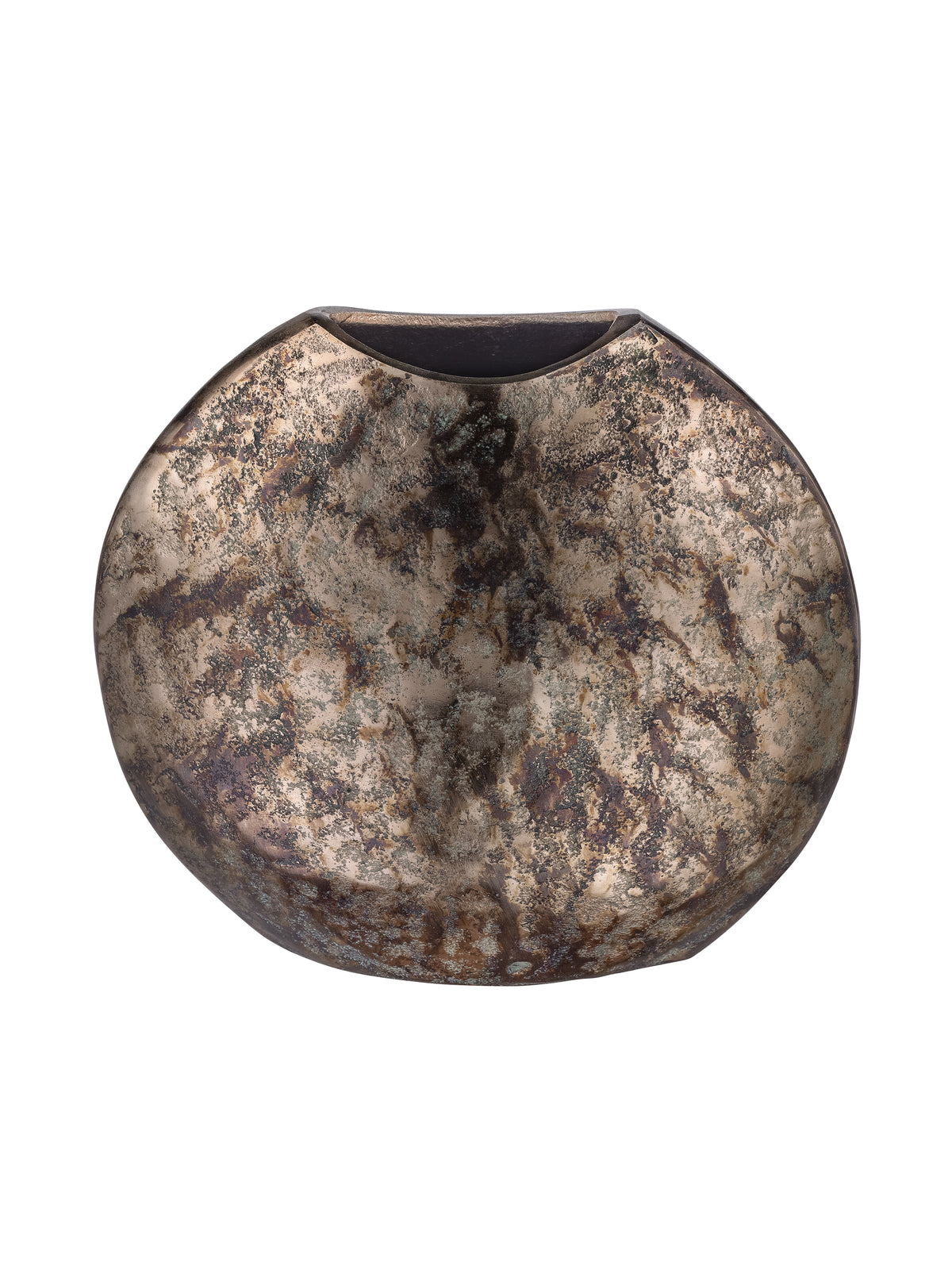 Velmora Aluminium Vase