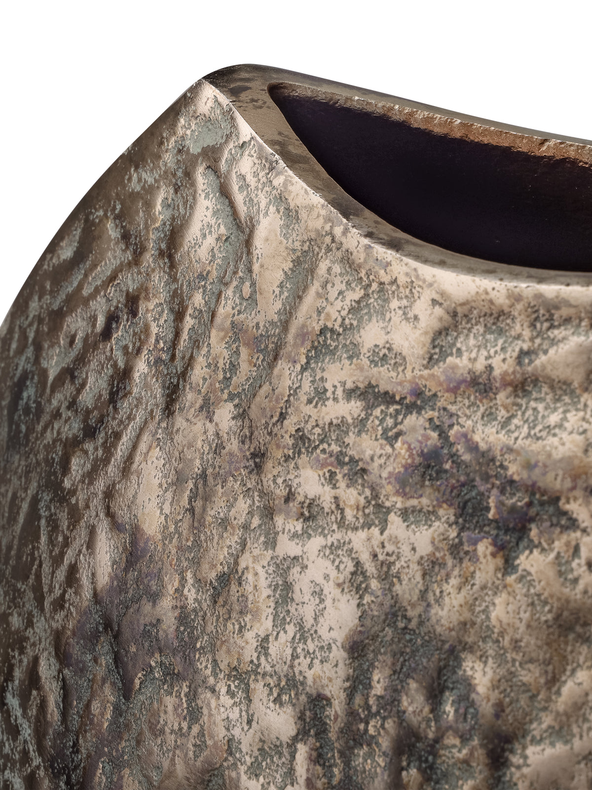 Velmora Aluminium Vase