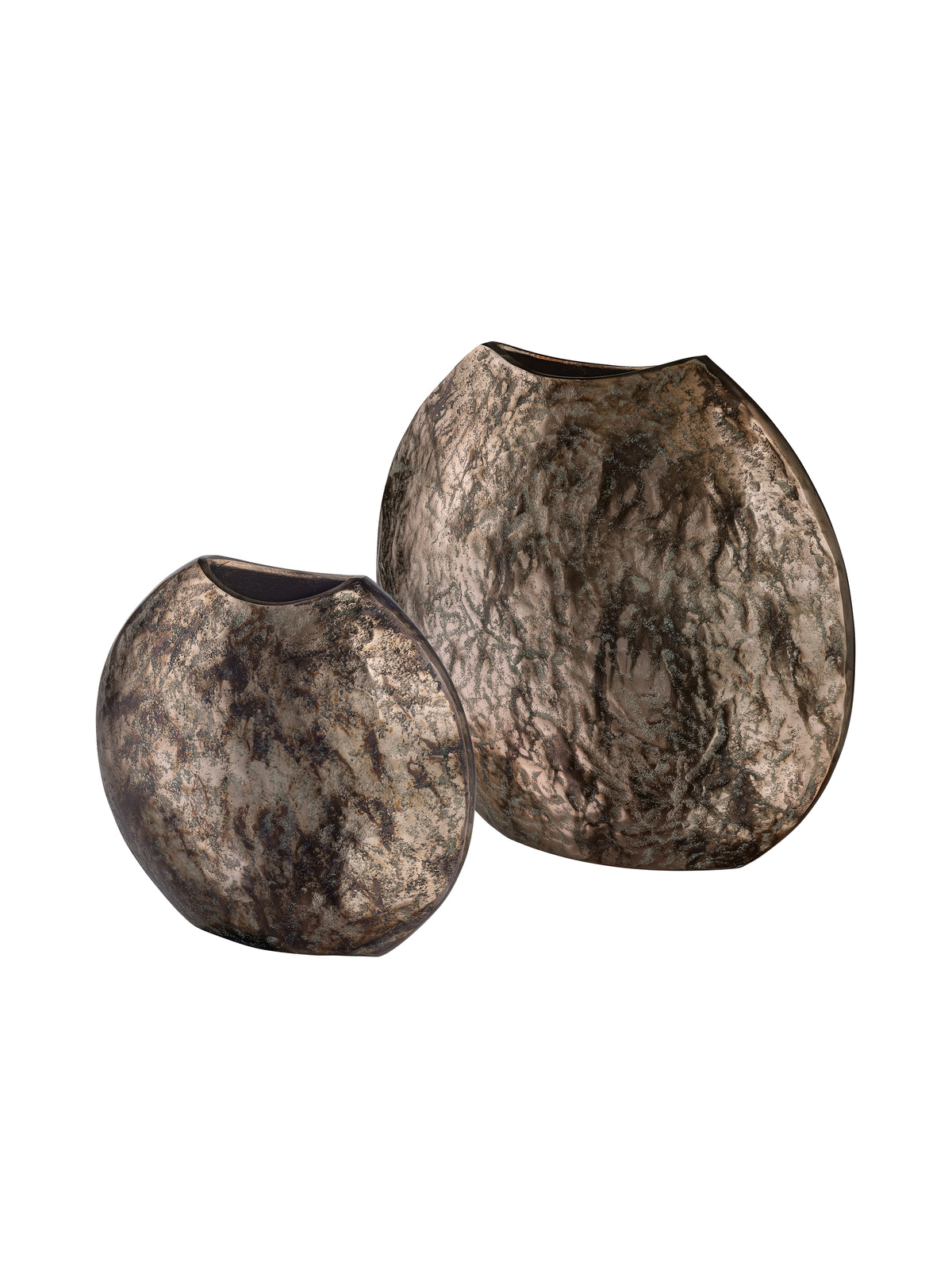 Velmora Aluminium Vase