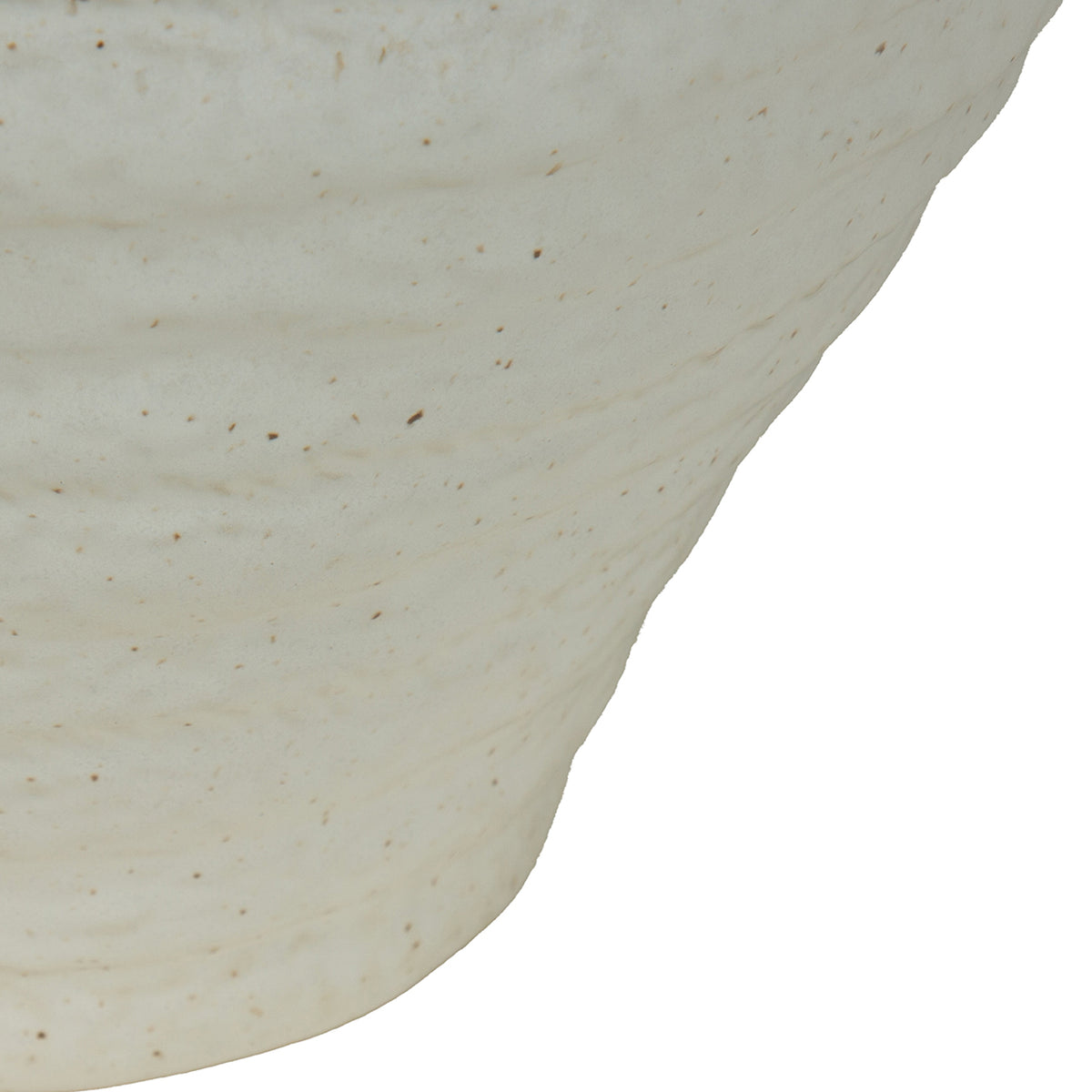 Alba Ivory Speckled Glaze Ceramic Vase- Various Sizes