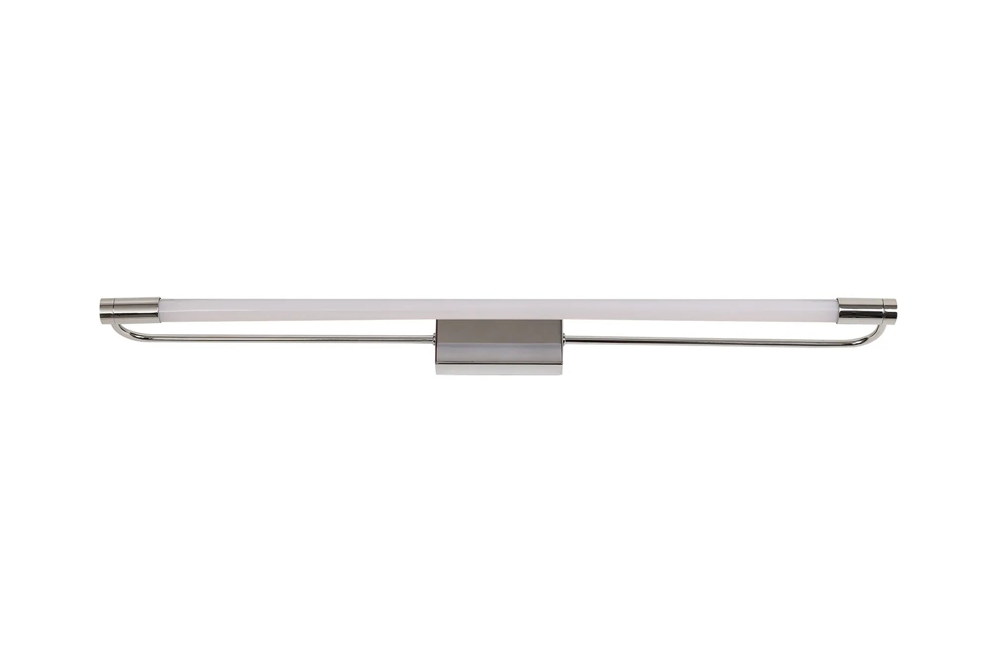 Villabey LED 1 x 14W Chrome Wall Lamp Large 1 Light 4000K IP44 3yr Warranty