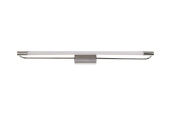 Villabey LED 1 x 14W Chrome Wall Lamp Large 1 Light 4000K IP44 3yr Warranty