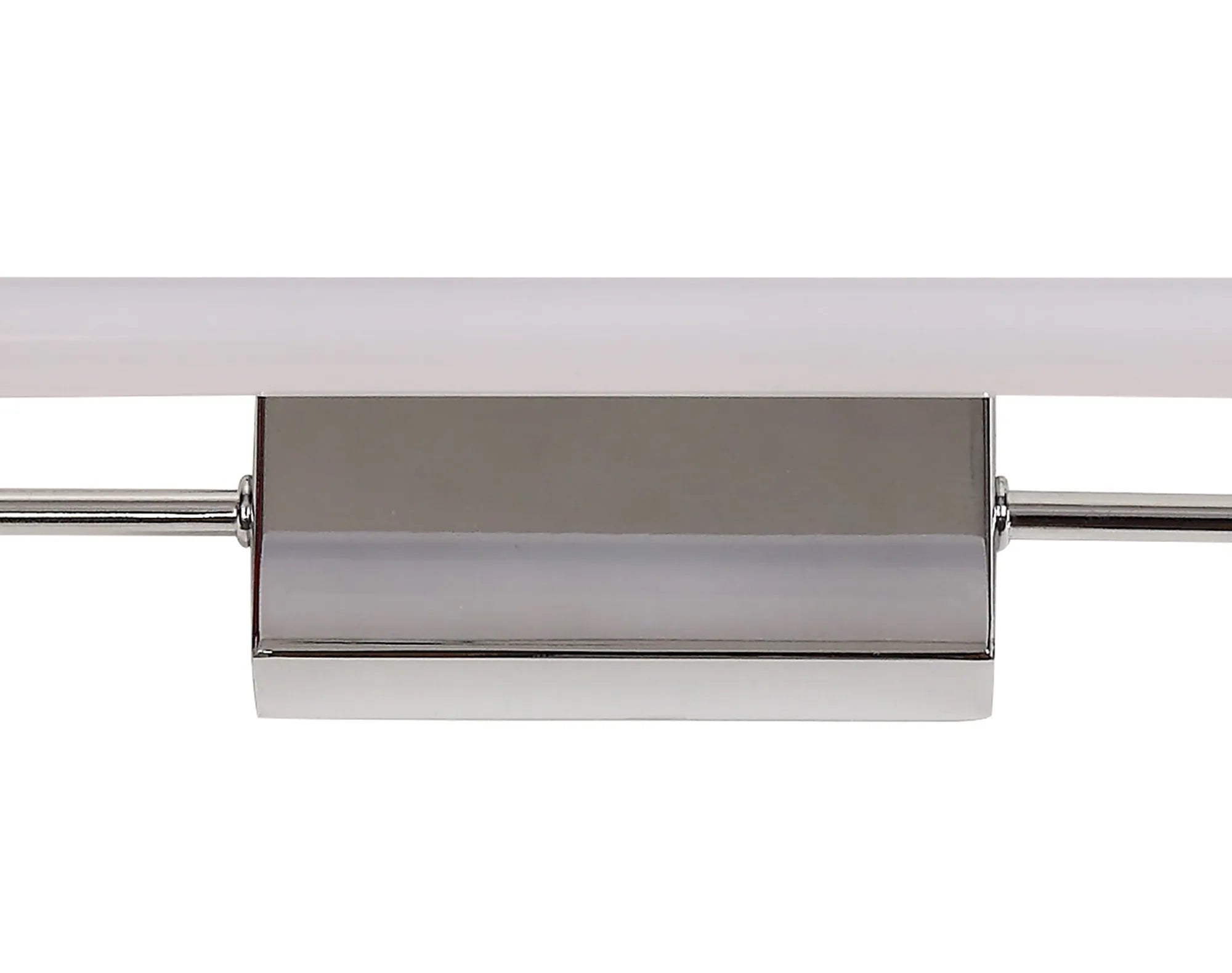 Villabey LED 1 x 14W Chrome Wall Lamp Large 1 Light 4000K IP44 3yr Warranty