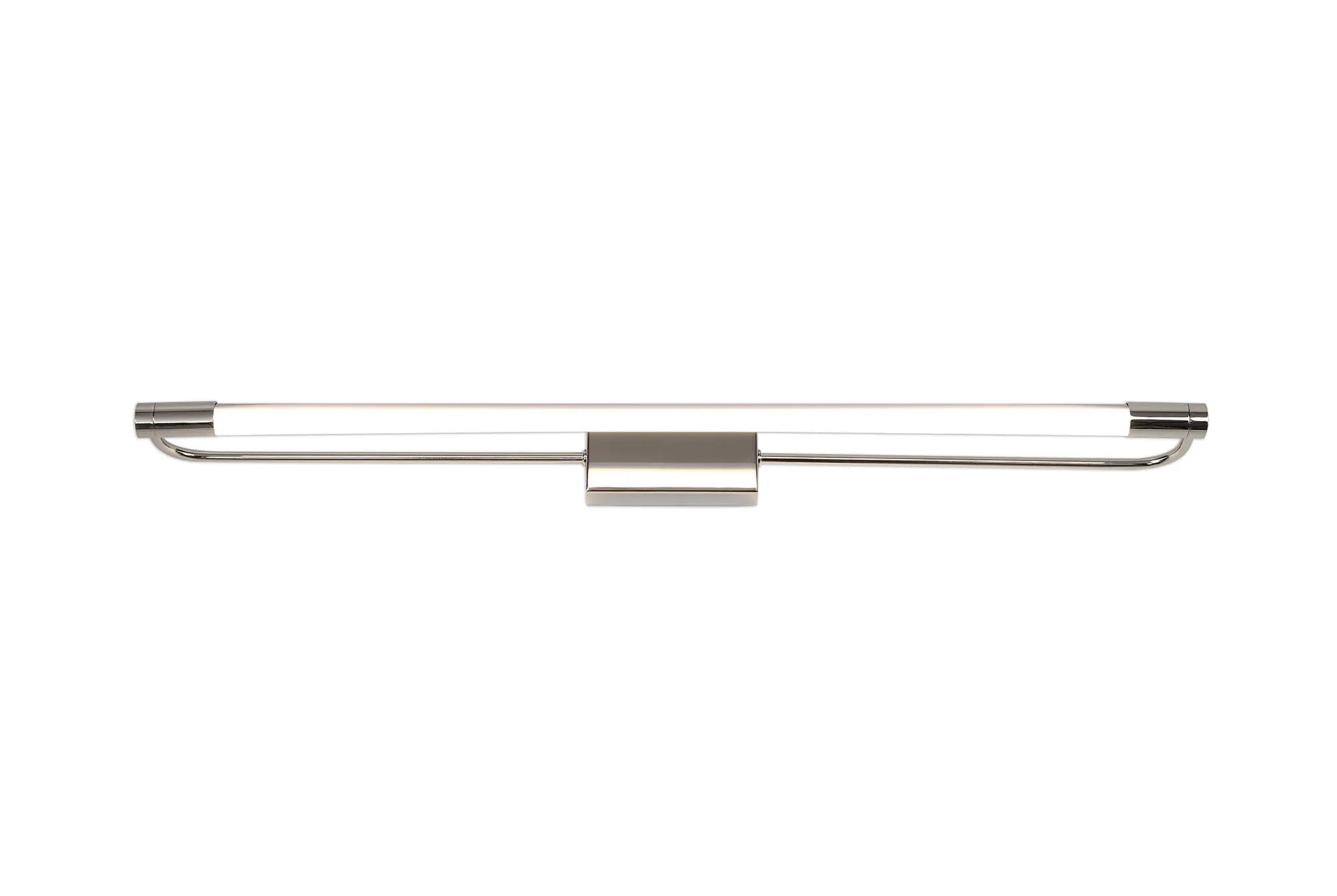 Villabey LED 1 x 14W Chrome Wall Lamp Large 1 Light 4000K IP44 3yr Warranty