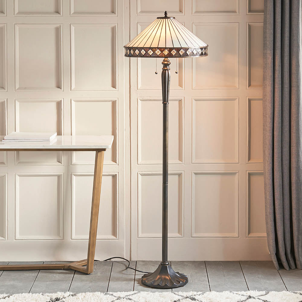 Gresham Floor Lamp E27