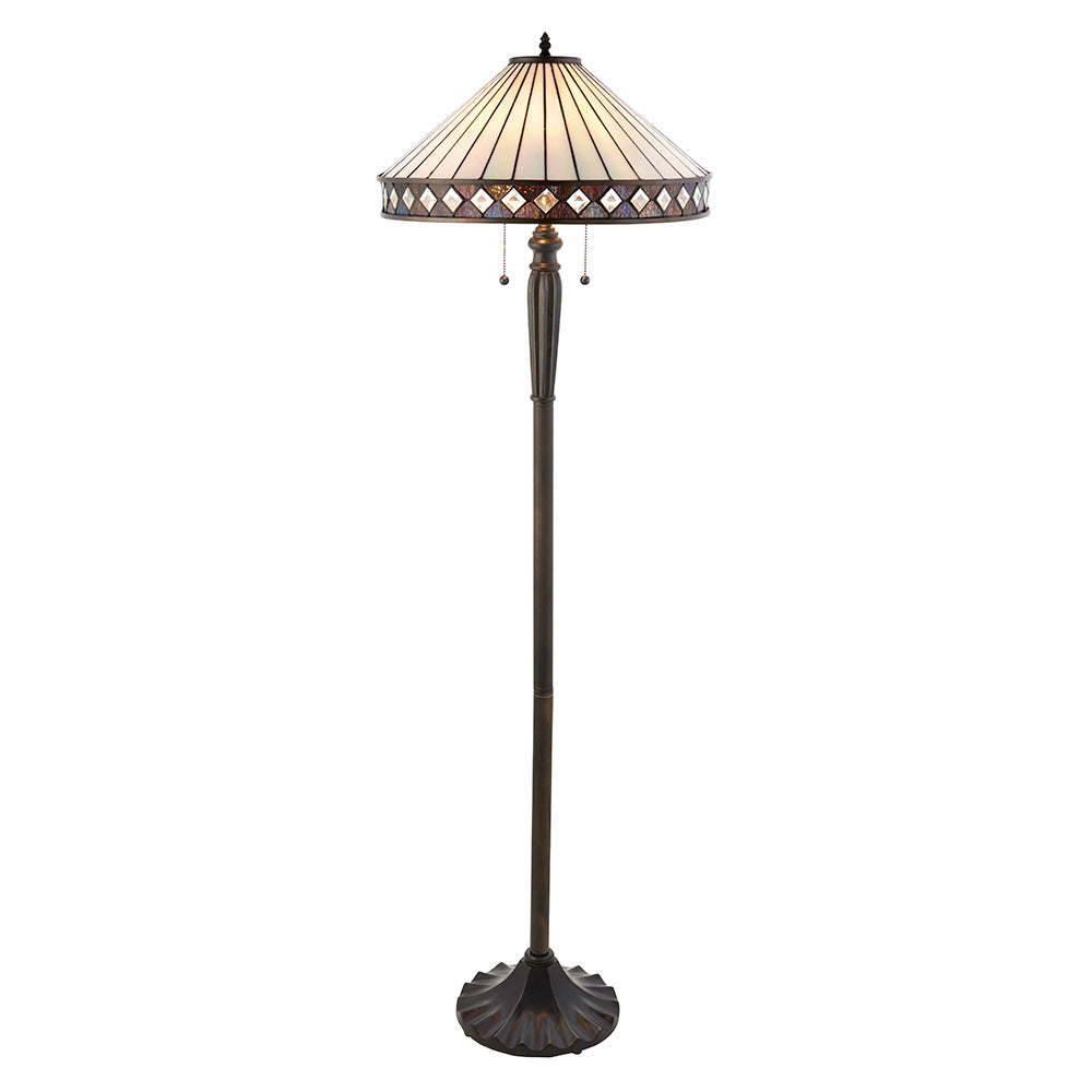 Gresham Floor Lamp E27