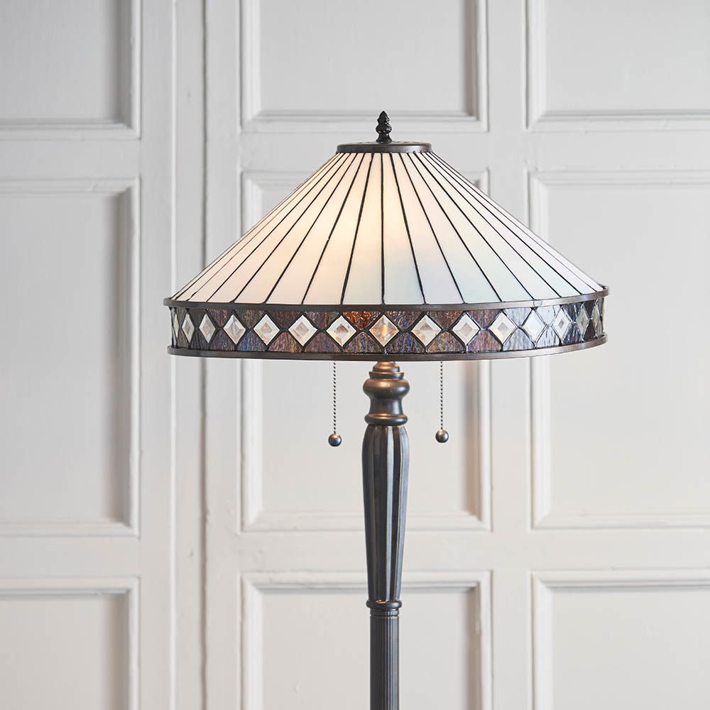 Gresham Floor Lamp E27