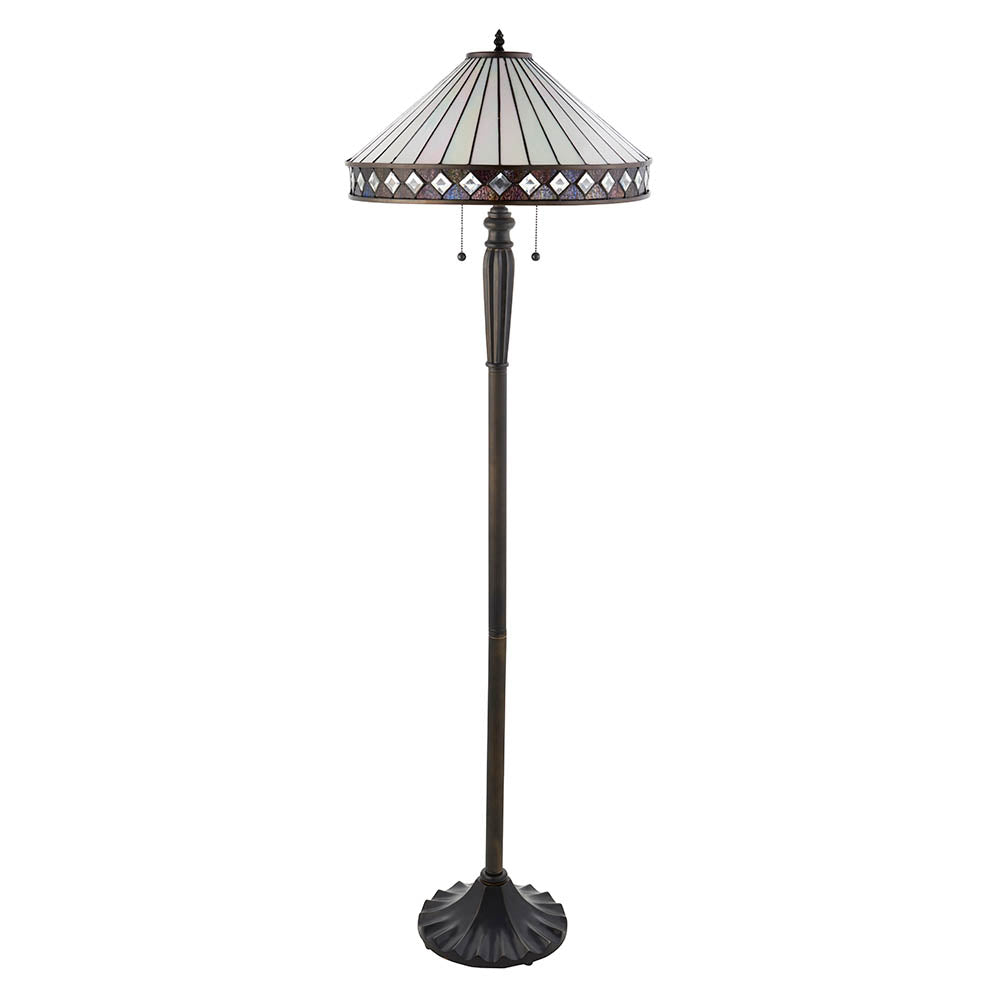 Gresham Floor Lamp E27