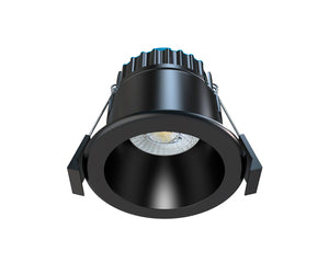 Jenn 8 Watt Fire Rated IP65 COB LED Recessed Downlight – Black or White