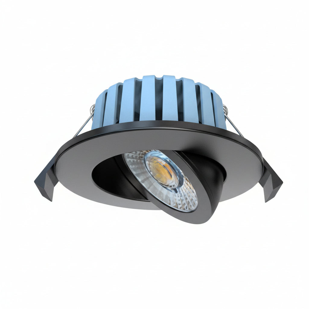 Eden 7 Watt LED Adjustable IP65 Colour Changing Downlight- Various Finishes