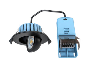 Eden 7 Watt LED Adjustable IP65 Colour Changing Downlight- Various Finishes