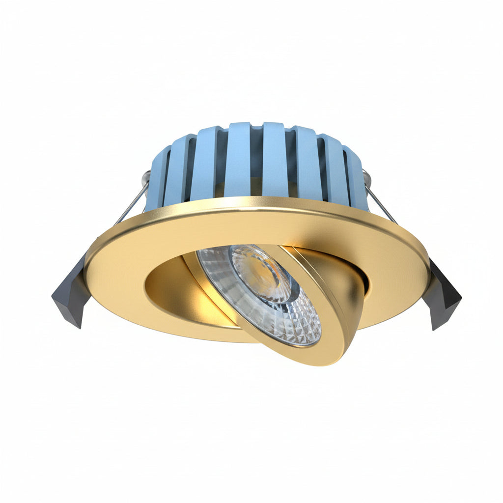Eden 7 Watt LED Adjustable IP65 Colour Changing Downlight- Various Finishes