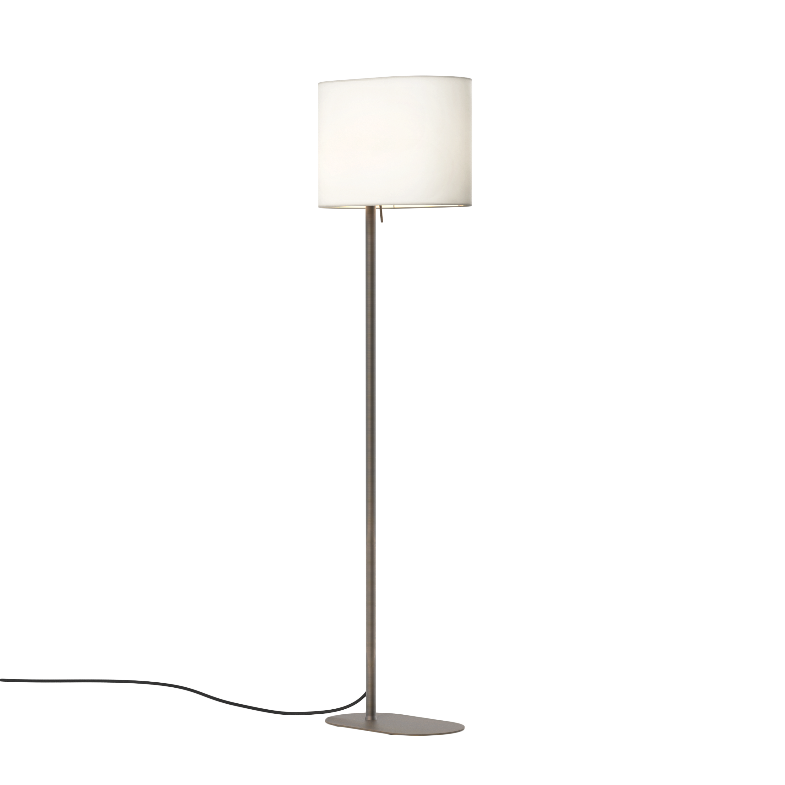 Venn Floor Lamp- Bronze/ Matt Nickel