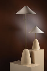 Maia 1Lt Table Lamp - Brass