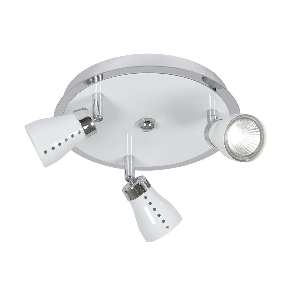 Milo 3Lt Plate Spotlight - White